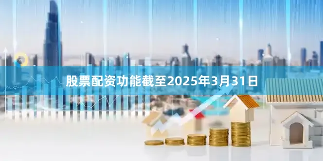 股票配资功能截至2025年3月31日