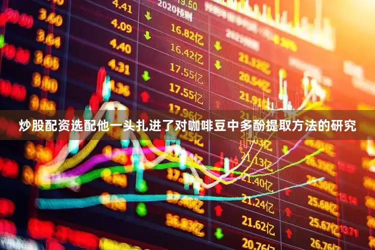 炒股配资选配他一头扎进了对咖啡豆中多酚提取方法的研究