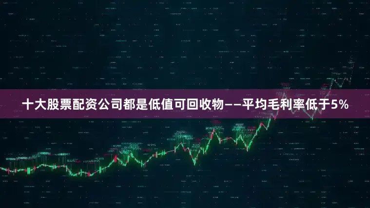 十大股票配资公司都是低值可回收物——平均毛利率低于5%