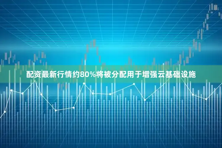 配资最新行情约80%将被分配用于增强云基础设施